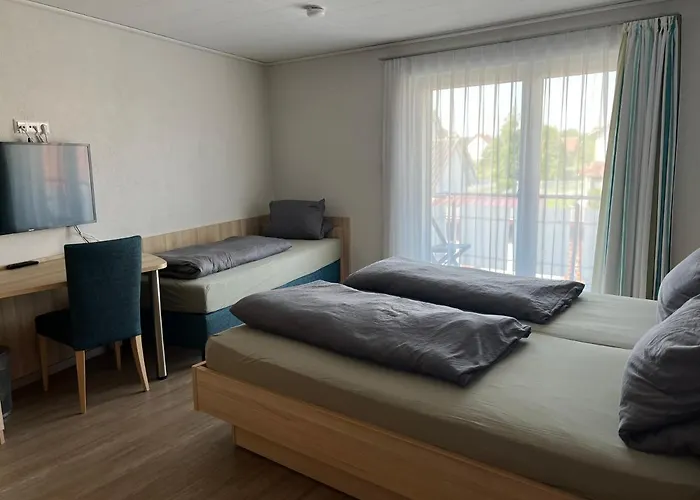 Otel Restaurant Buergerstuben Altenstadt (Swabia)