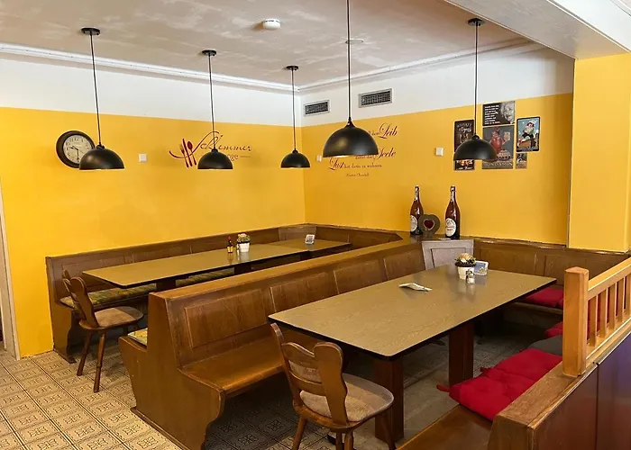Szálloda Restaurant Buergerstuben Altenstadt